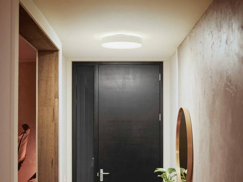 LED stropné svietidlo Philips Hue Enrave M biele Philips Hue Enrave