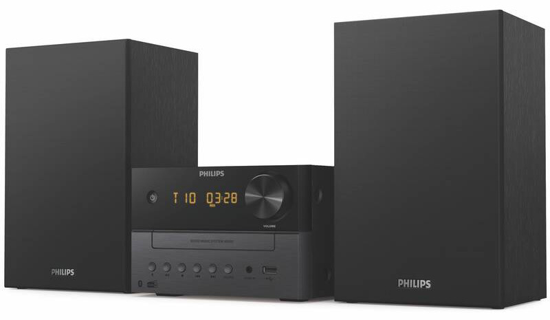Mikro HiFi systém Philips TAM3505 čierny
