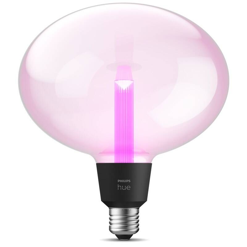 Inteligentná žiarovka Philips Hue Elipse, E27, 6,5W, White and Color Ambiance