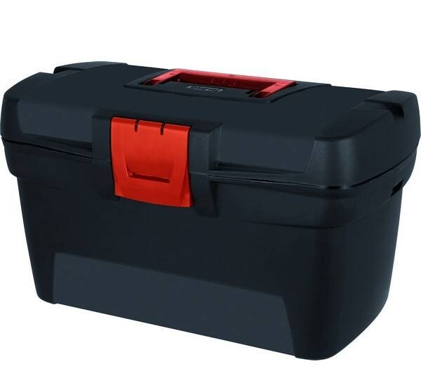 Sada kufrov na náradie Keter C-195477 HEROBOX PREMIUM 13+16 čierna/červená SOE02899888