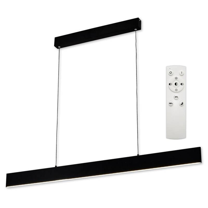 Závesné svietidlo Top Light Line 120 CZ RC čierne Závesné svietidlo Top Light Line 120 CZ RC čierne