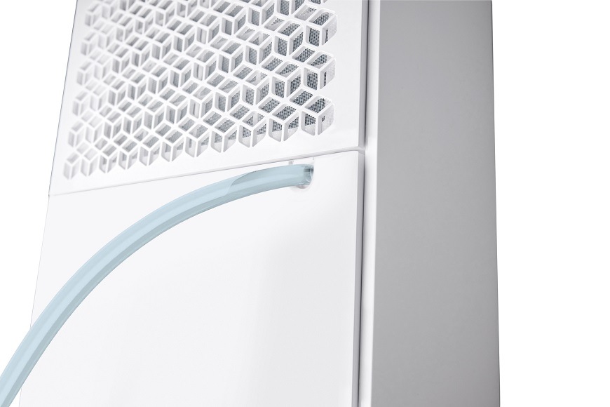 Odvlhčovač vzduchu Hisense D16CW, Automatické vypúšťanie