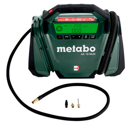 Kompresor Metabo AK18 Multi 600794850 Kompresor Metabo AK18 Multi bez aku