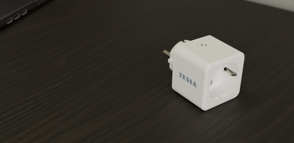 Inteligentná zásuvka Tesla Plug SP300 biela Inteligentná zásuvka Tesla Plug SP300 biela