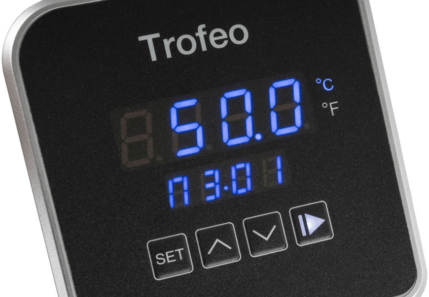Varič Sous-vide G21 Trofeo čierny/strieborný G21 Trofeo