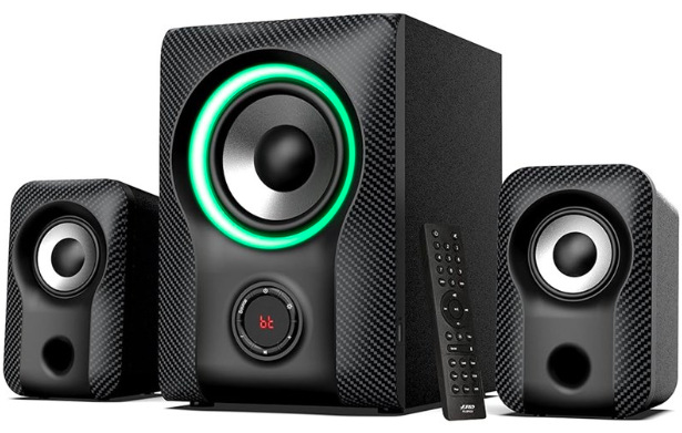 Reproduktory Fenda F&D F590X 2.1 - čierne