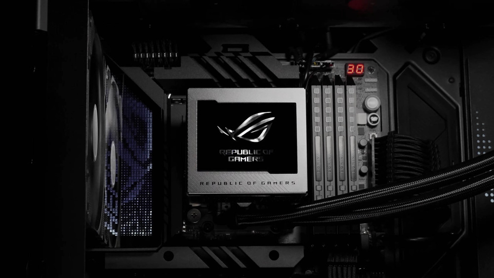 Vodný chladič Asus ROG RYUJIN III 240 Asus ROG Ryujin III 240″ width=