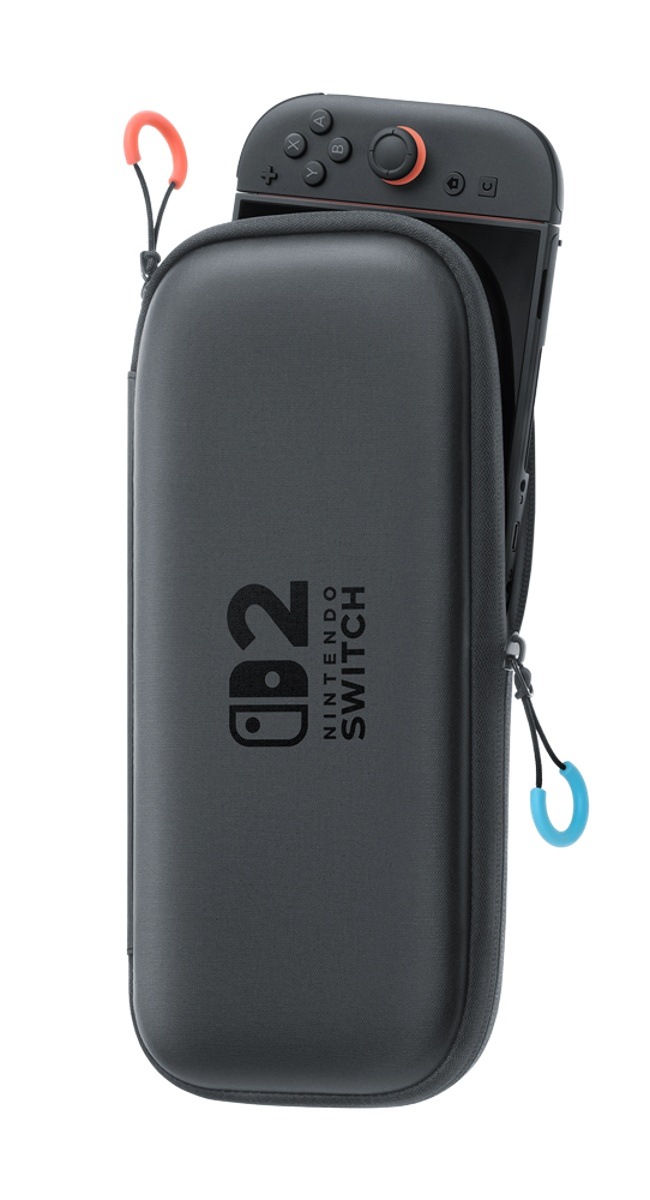 Puzdro Nintendo Switch 2 Carrying Case and Screen Protector čierne Nintendo Switch 2 Carrying Case and Screen Protector