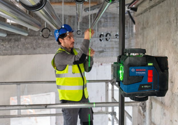 Čiarový laser Bosch Professional GLL 12V-100-33 CG