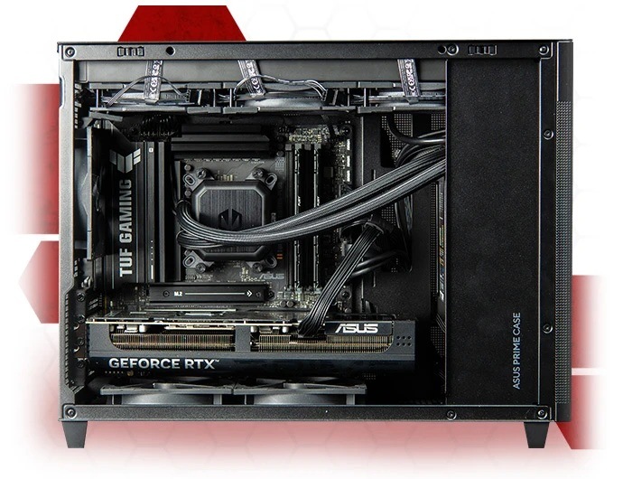 Herný počítač HAL3000 Alfa Gamer Micro AIO čierny Herný počítač HAL3000 Alfa Gamer Micro AIO čierny