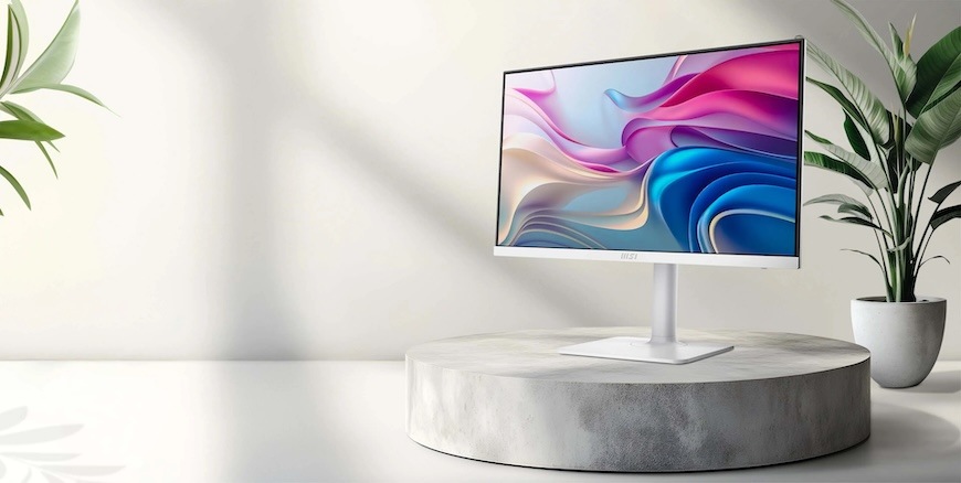 Monitor MSI Modern MD272UPHW biely Monitor MSI Modern MD272UPHW biely