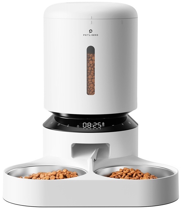 Inteligentný podávač Petlibro Granary Dual Bowl 5 l biele