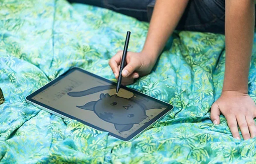 Grafický tablet Wacom MovinkPad 11 čierny