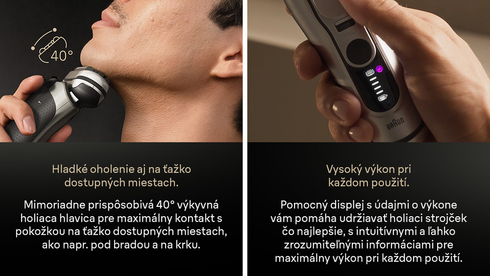 Holiaci strojček Braun Series 9 PRO+ 9667cc