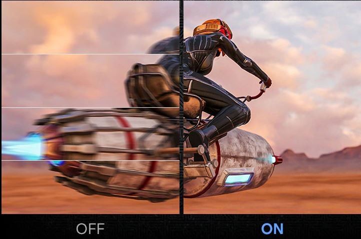 Monitor Samsung Odyssey OLED G6 nízka odozva