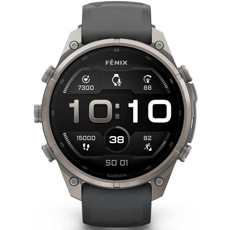 Chytré hodinky Garmin fénix 9 Pro - 47 mm - grafitové