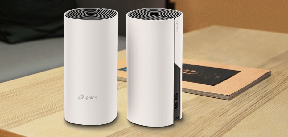 Kompletný Wi-Fi systém TP-Link Deco M4 (3 ks) biely