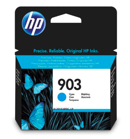 Cartridge HP 903, 315 strán azúrová farba Cartridge HP 903, 315 strán azúrová farba