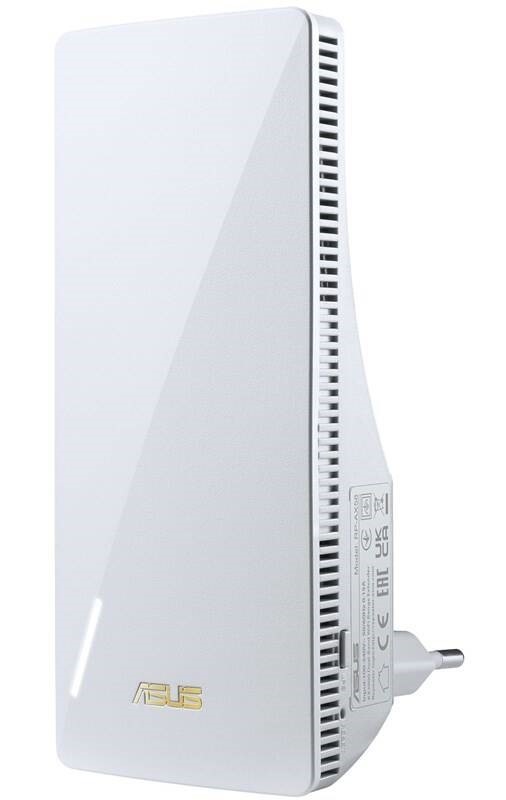 Wi-Fi extender Asus RP-AX58, AX3000 biely