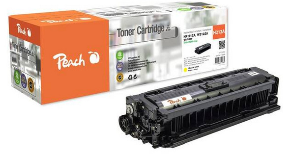Peach HP W2120A, No 212A, 4500 strán (112538) žltý