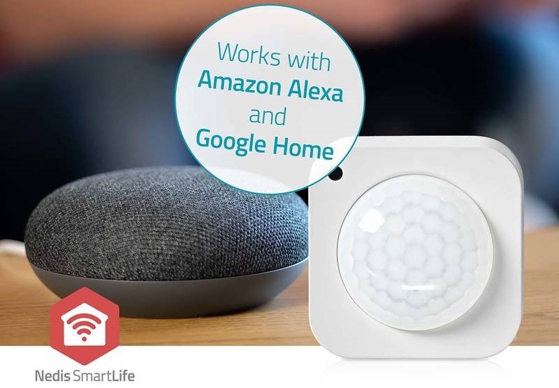 Detektor pohybu Nedis SmartLife, Zigbee 3.0