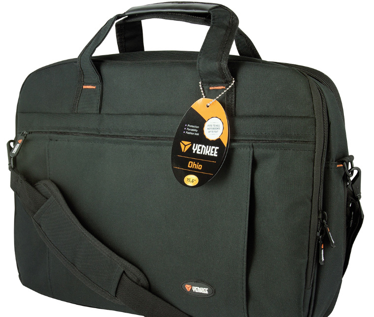 Brašna na notebook YENKEE YBN 1501 Ohio na 15,6" čierna