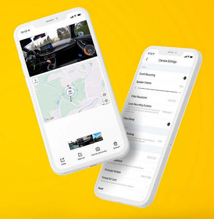 Autokamera Niceboy PILOT S5 GPS WIFI čierna Autokamera Niceboy PILOT S5 GPS WIFI čierna