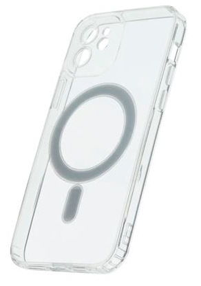 Kryt na mobil CPA Mag Anti Shock na Apple iPhone 12 priehľadný