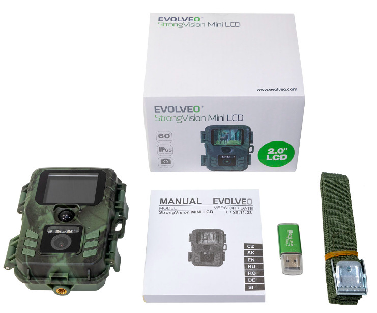 Fotopasca EVOLVEO StrongVision MINI LCD