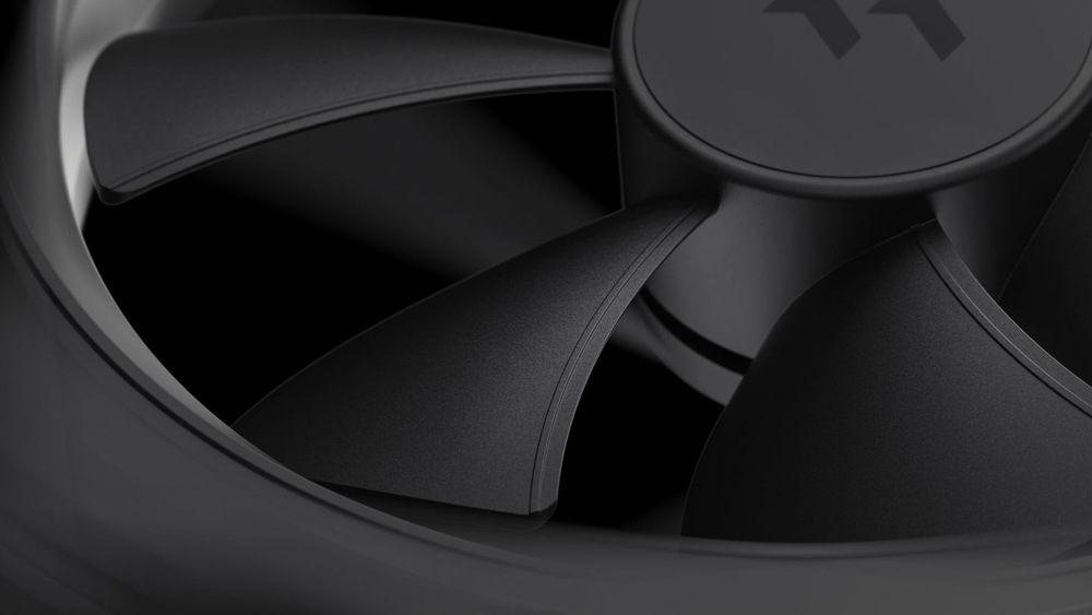 Ventilátor FRACTAL DESIGN Dynamic X2 GP-18 PWM Black Ventilátor FRACTAL DESIGN Dynamic X2 GP-18 PWM Black