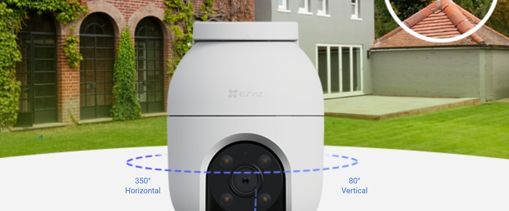 IP kamera EZVIZ C8c 4Mp biela