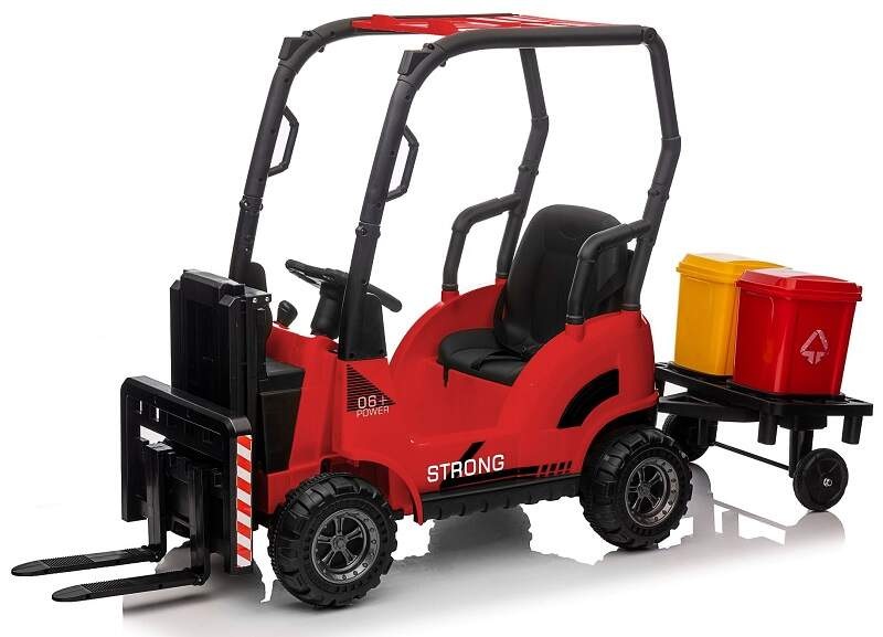 Elektrické autíčko ELJET® Vysokozdvih červený Elektrické autíčko ELJET® Vysokozdvih červený