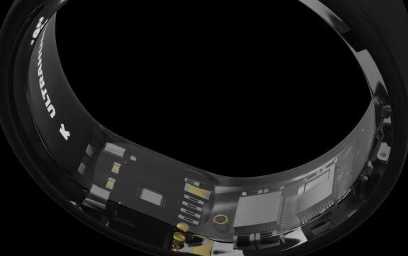 Inteligentný prsteň Ultrahuman Ring Air veľkosť 9 čierny