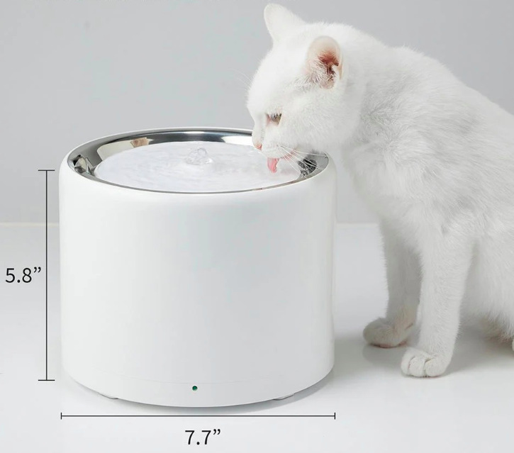 Inteligentná fontána Petkit Eversweet 3 Pro biela Múdra fontánka Petkit Eversweet 3 Pro - biela