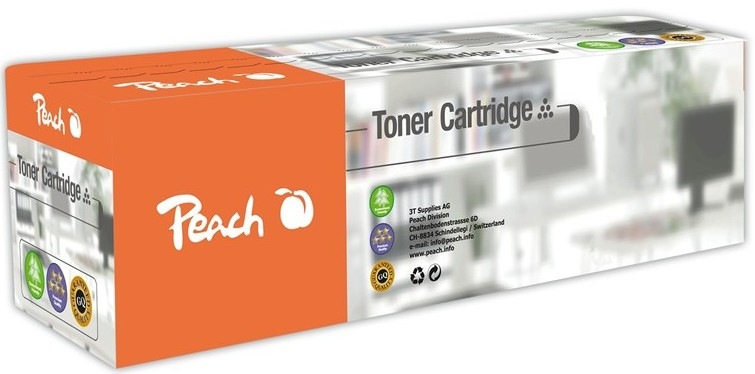 Čierny toner Peach HP CF280A s výťažnosťou 2700 strán