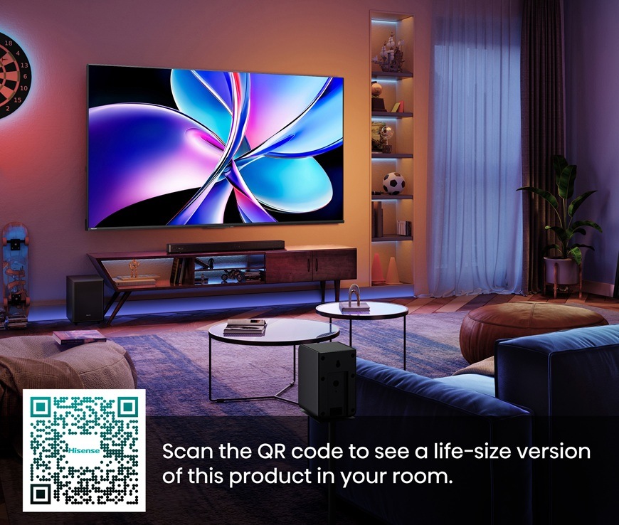 Hisense TV 75E7Q PRO