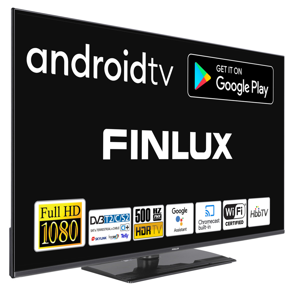 Televízia Finlux 40FFI5671 Android TV displej