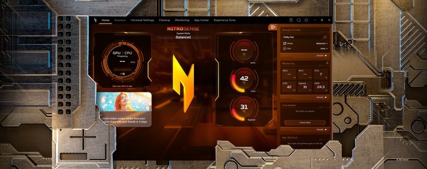 Acer Nitro V 17 AI exceluje aj po praktickej stránke