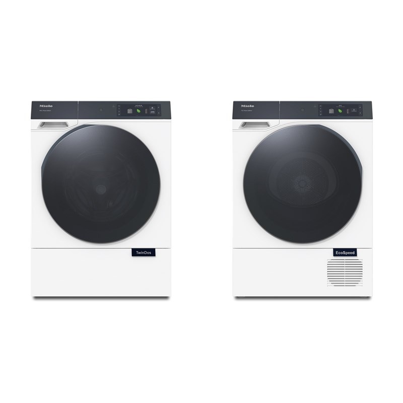 Set Miele WQ 1000 WPS Nova Edition + Miele TQ 1000 WP Nova Edition