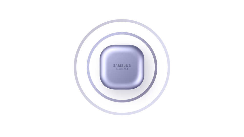 Slúchadlá Samsung Galaxy Buds Pro čierna