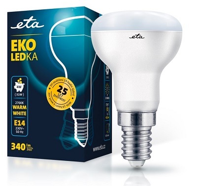 žiarovka ETAR50W4WW01