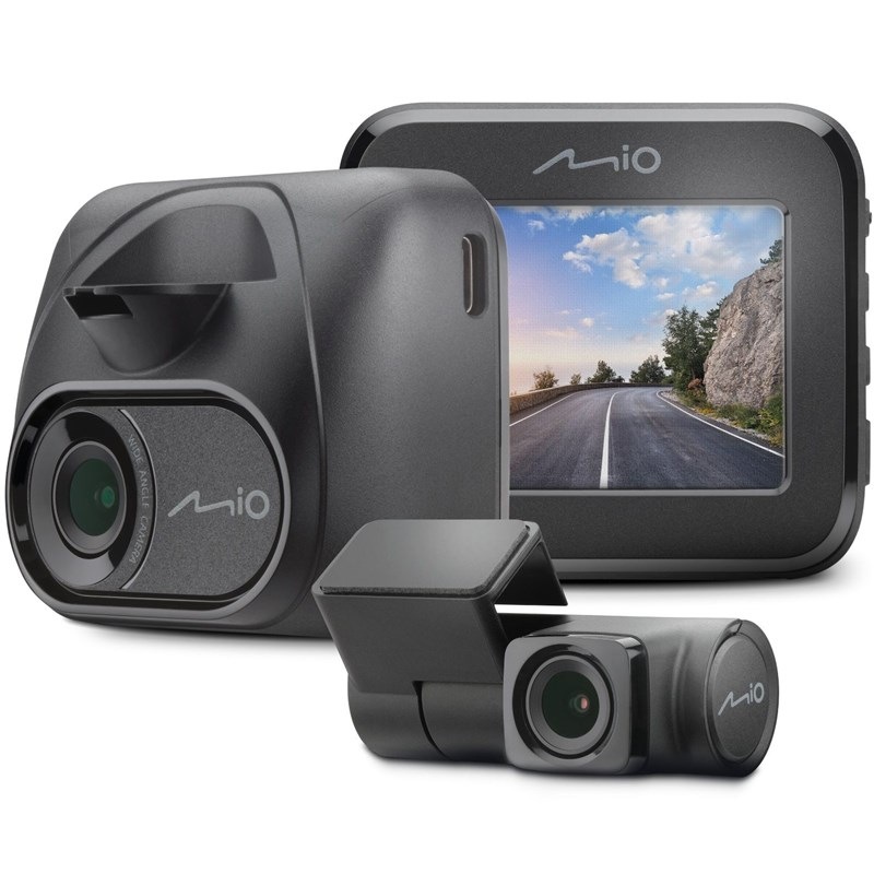 Autokamera Mio MiVue C595WD Dual čierna
