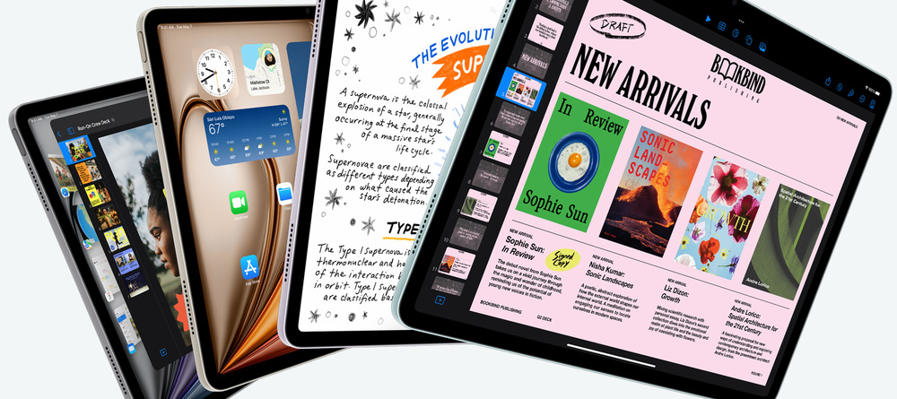Tablet Apple iPad Air 11" M2 Wi-Fi + Cellular 256GB - kozmicky sivý Tablet Apple iPad Air 11" M2 Wi-Fi + Cellular 256GB - kozmicky sivý