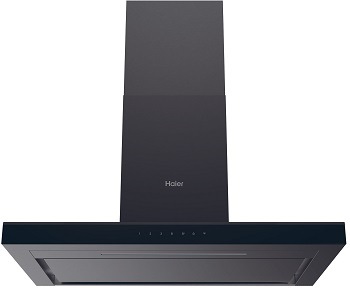 Odsávač pár Haier HATS9CBS4BWIFI čierny