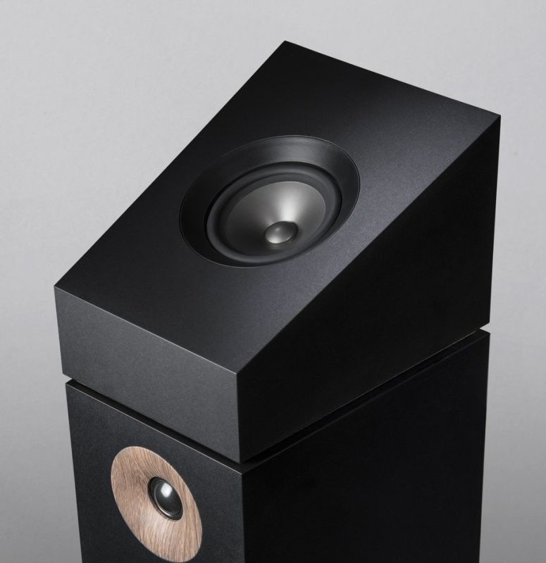 Reproduktory Jamo S 809, 2 ks čierne Reproduktory Jamo S 809, 2 ks čierne