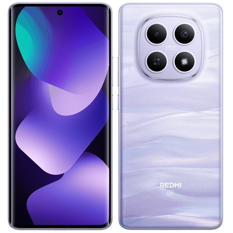 Xiaomi Redmi Note 15 5G 8 GB / 256 GB - fialová