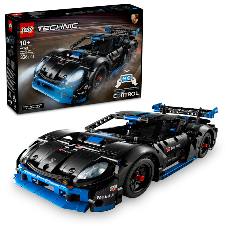 Stavebnica LEGO® Technic 42176 Závodné auto Porsche GT4 e-Performance