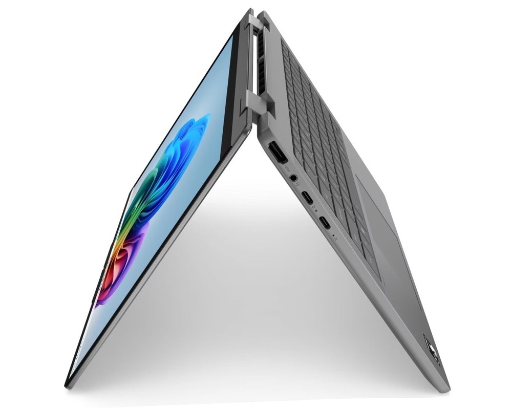 Notebook Lenovo IdeaPad 5 2-in-1 14Q8Y11 v polohe stanu