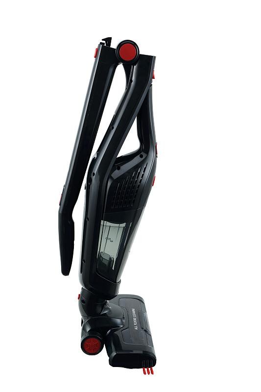 Tyčový vysávač Hoover Freemotion FM18LI 011 čierny/červený Tyčový vysávač Hoover Freemotion FM18LI 011 čierny/červený