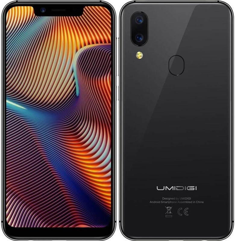 UMIDIGI A3 Pro, šedá